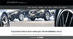 Desktop Screenshot of ditbilhus.dk